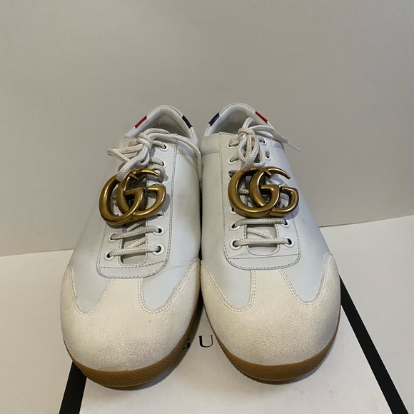 Gucci Mens GG Sneaker 437487-Cfyd0-9070 - Picture 5 of 11